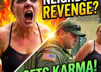 Neighbor Looking for Revenge Gets Karma Instead