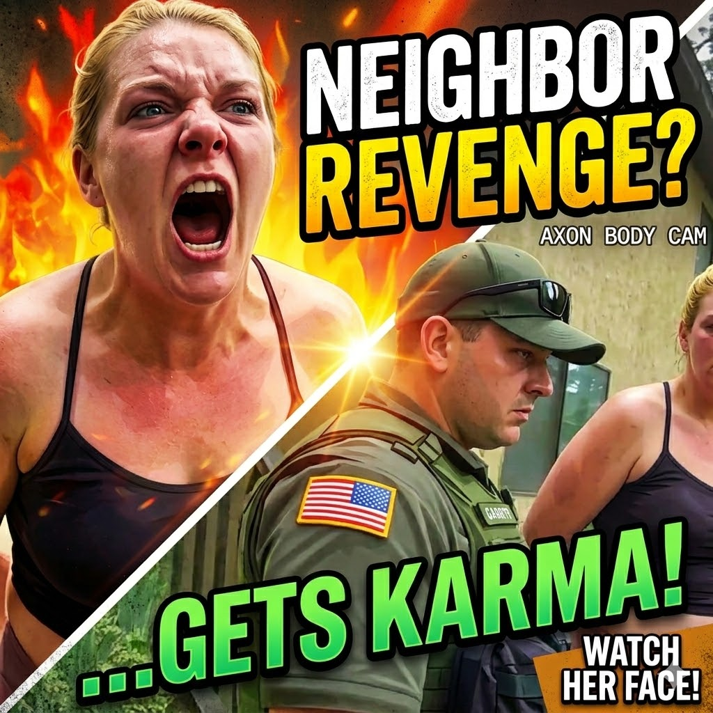 Neighbor Looking for Revenge Gets Karma Instead