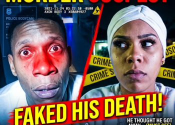 Murder Suspect Tries Faking Own Death