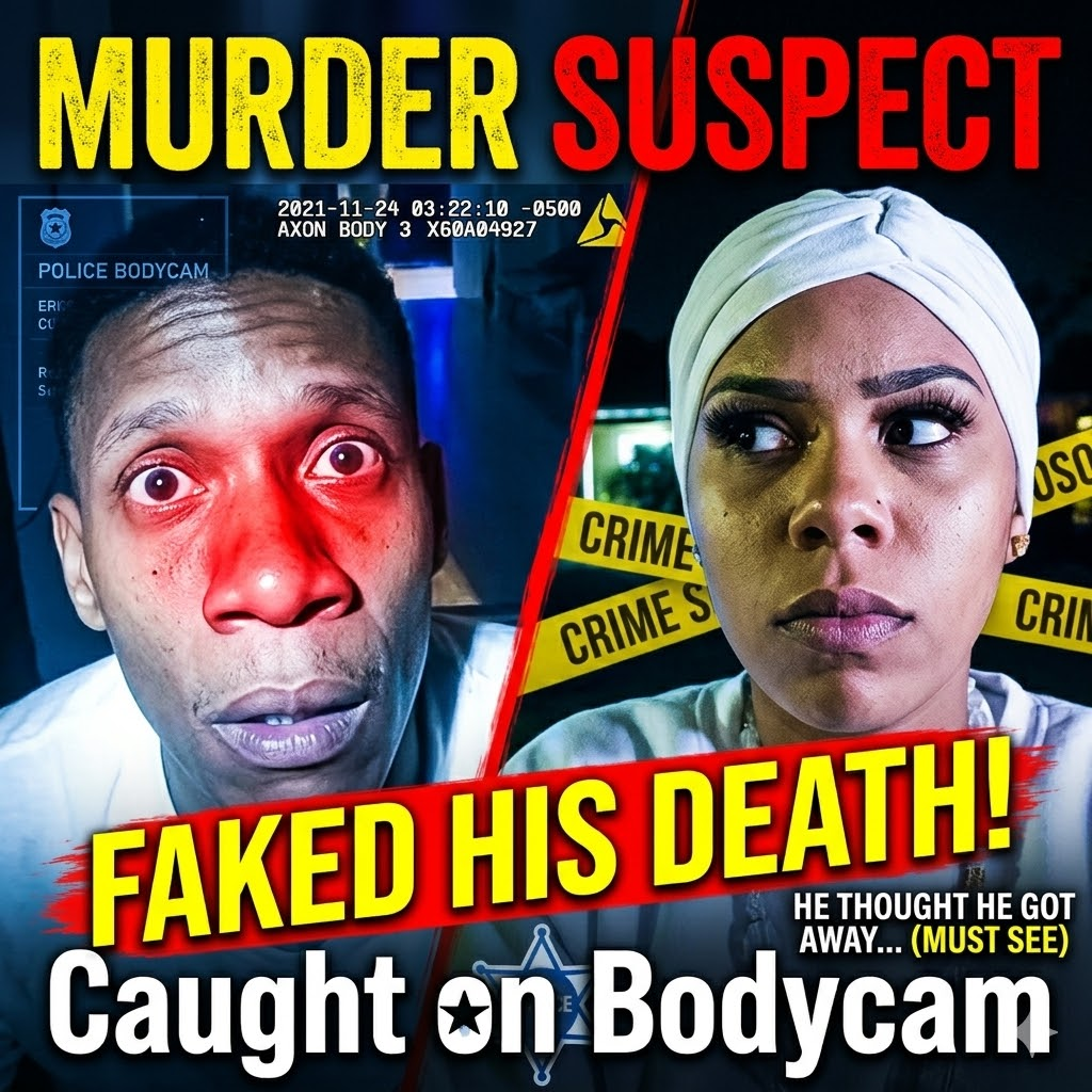 Murder Suspect Tries Faking Own Death