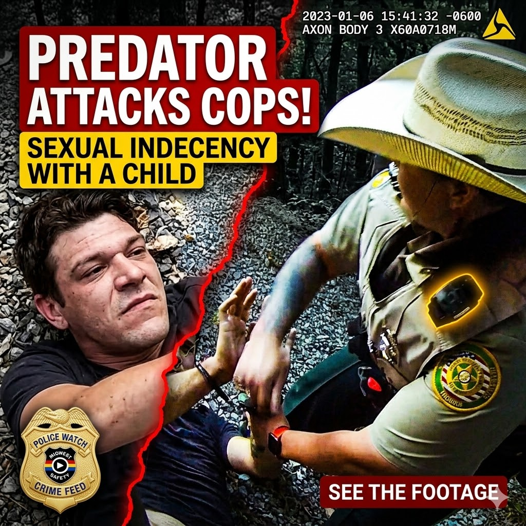 Child Predator Tries Taking Down the Cops