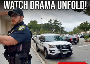 Man Terrorizes Lady Shopping For Food, Ends Badly