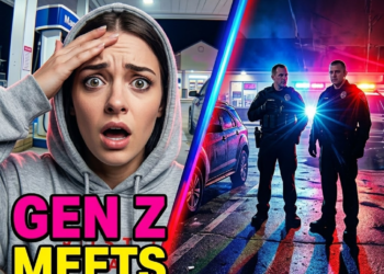 When Gen Z Meets The Police