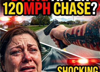 Woman Realizes She’s Dying After 120mph Chase