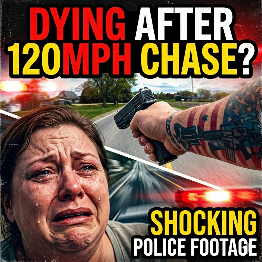 Woman Realizes She’s Dying After 120mph Chase