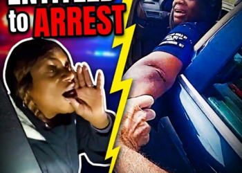Entitled Woman Talks Herself Into Arrest