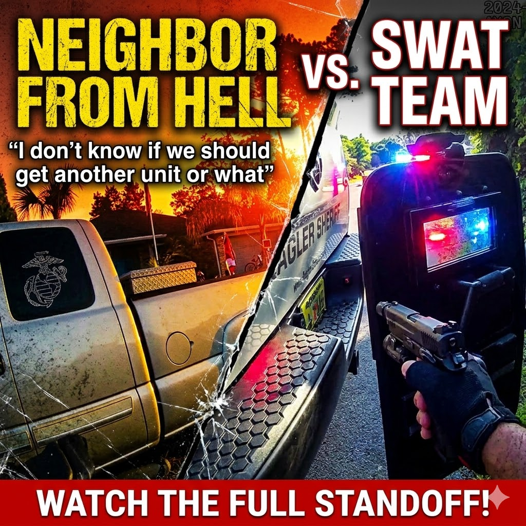 Neighbor From Hell vs. SWAT Team