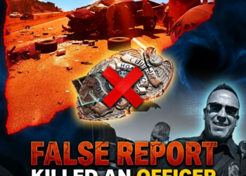 How a False Report Killed a Police Officer