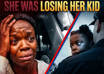 The Moment She Realized She Was Losing Her Kid