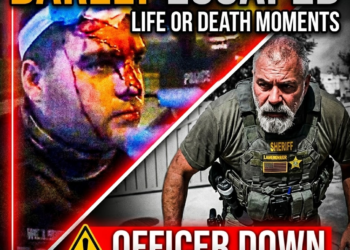 When Officers Barely Escape with their Lives