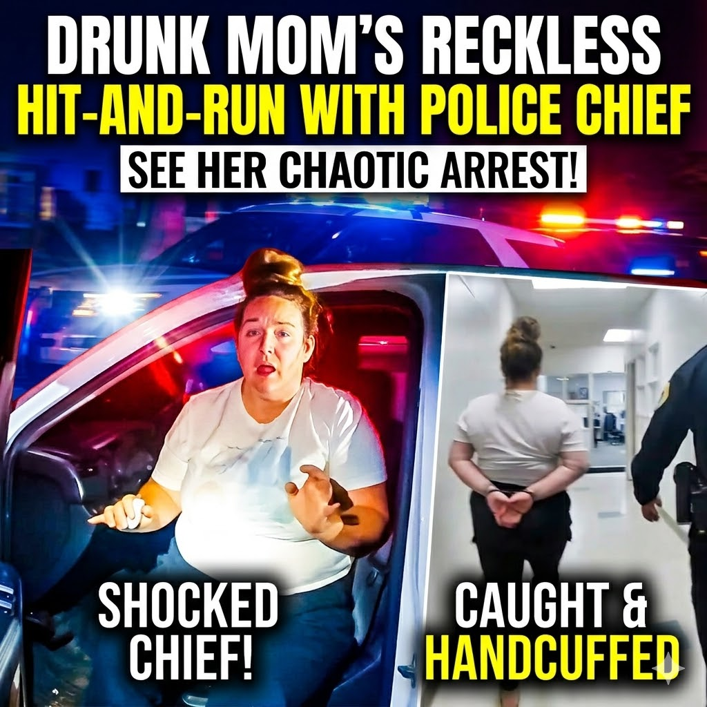 Drunk Moms’ Reckless Hit-and-Run With Police Chief