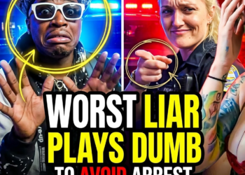 Worlds Worst Liar Plays Dumb to Avoid Arrest