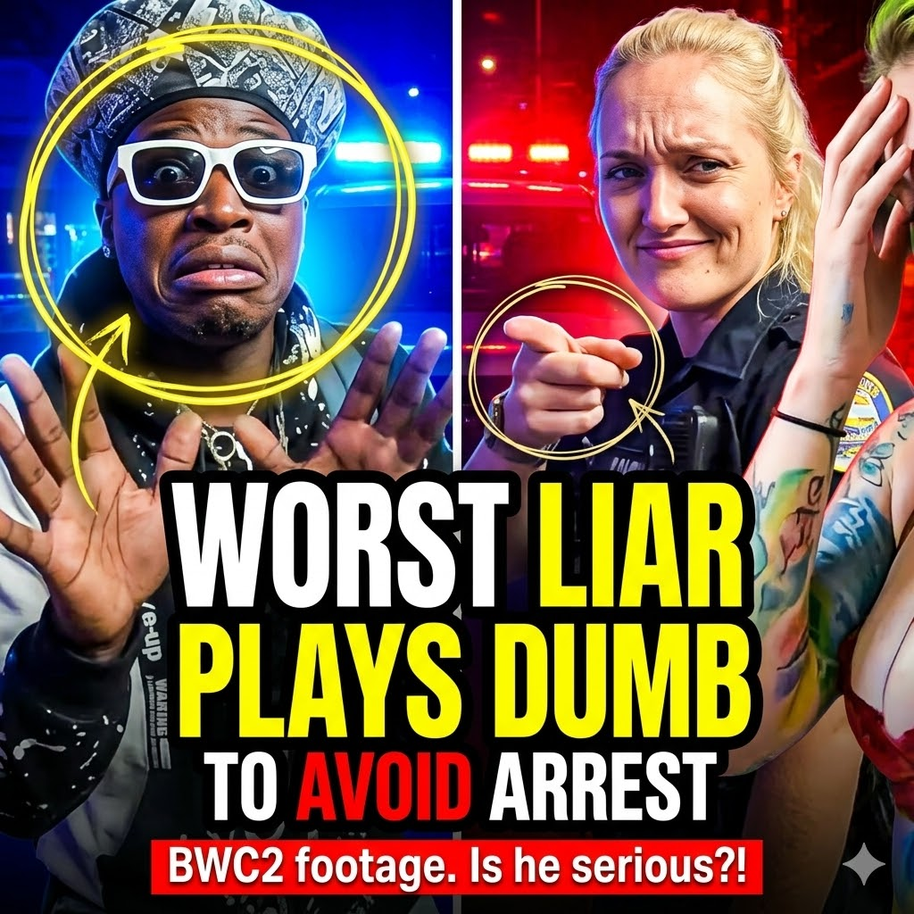 Worlds Worst Liar Plays Dumb to Avoid Arrest