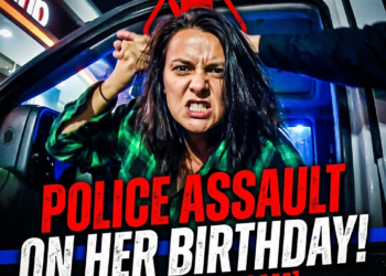 Intoxicated Birthday Girl Assaults Police Officers