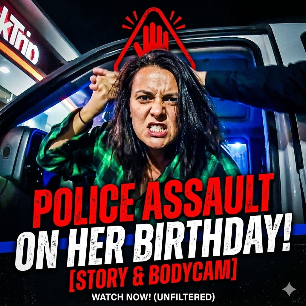 Intoxicated Birthday Girl Assaults Police Officers