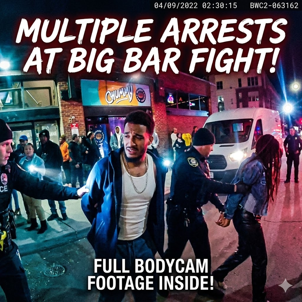 Multiple Arrests Made After Big Bar Fight