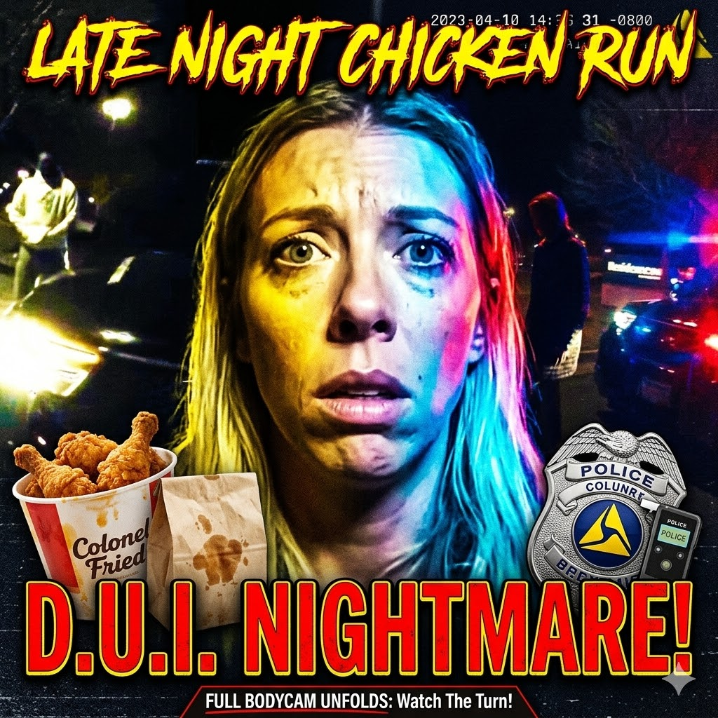 Late Night Fried Chicken Run Turns to D.U.I. Nightmare