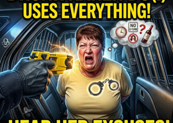 Drunk Karen Uses Every Excuse to Avoid DUI