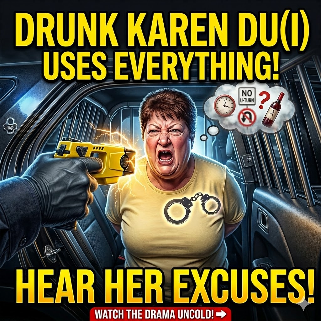 Drunk Karen Uses Every Excuse to Avoid DUI