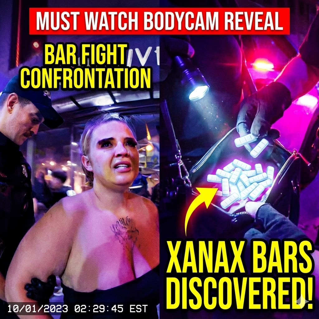 Bar Fight Reveals Multiple Xanax Bars in Woman’s Purse