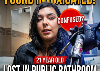 Police Find Intoxicated 21 Year old Lost in Public Bathroom
