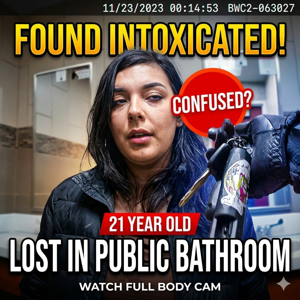 Police Find Intoxicated 21 Year old Lost in Public Bathroom