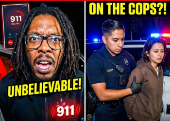 Suspect Calls 911 on Officers “Harassing” Him