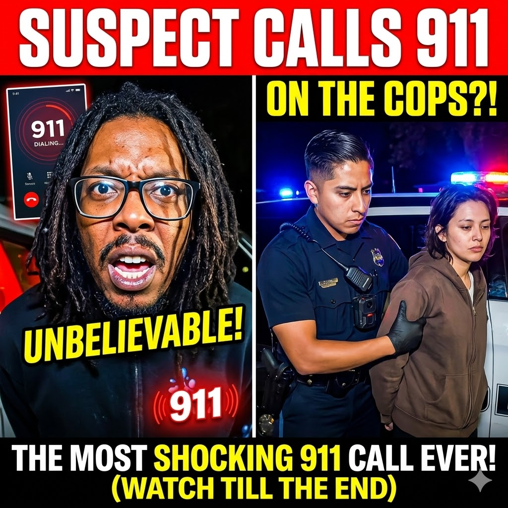 Suspect Calls 911 on Officers “Harassing” Him