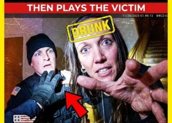 Drunk Teacher Tries to Kiss Cop Then Plays the Victim