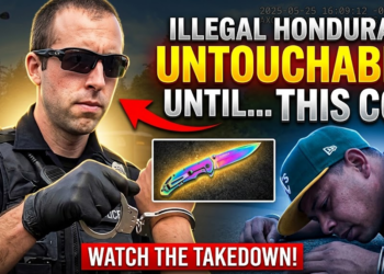Illegal Honduran Thought He Was Untouchable, Until He Met THIS Cop