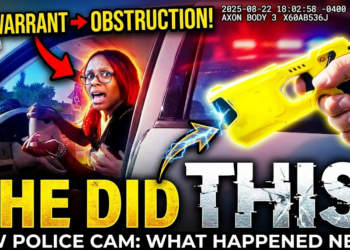 She Had a Warrant For Obstruction, Then Did THIS to Cops