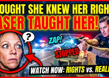 Thought She Knew Her Rights, Taser Taught Her Otherwise