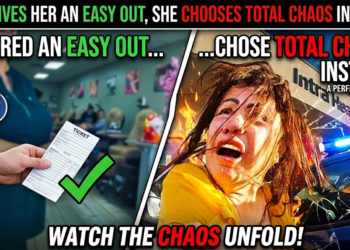Cop Gives Her An Easy Out, She Chooses Total Chaos Instead