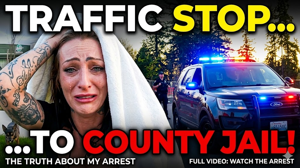 How a Simple Traffic Stop Turned Into a Trip to County Jail