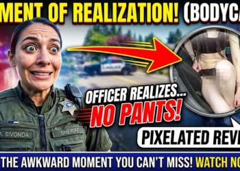 The Moment Cops Realize This DUI Suspect Has No Pants