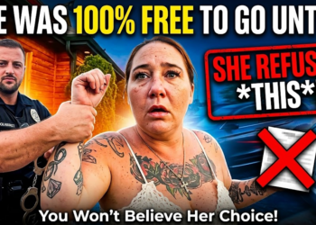 She Was 100% Free To Go Until She Refused THIS
