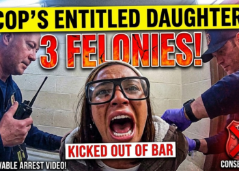 Cop’s Entitled Daughter Catches 3 Felonies When Kicked From Bar