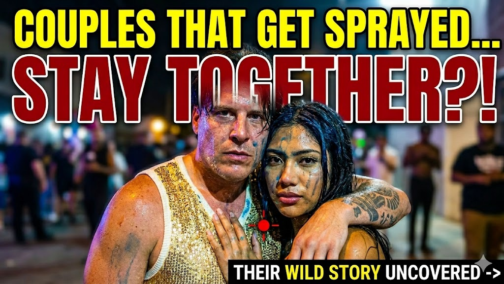 Couples That Get Sprayed Together, Stay Together