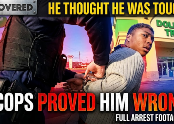 Shoplifter Wants to Act Tough, So Cops Show Him Tough
