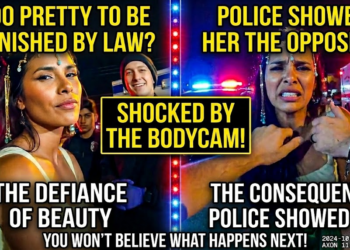 Woman Thinks She’s Too Pretty For The Law, Police Show Her Otherwise