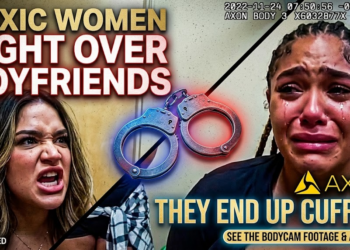 Toxic Women Fight Over Their Boyfriends & End The Night in Handcuffs