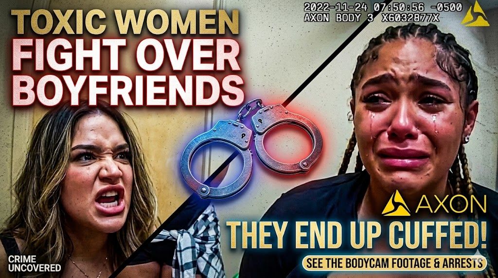 Toxic Women Fight Over Their Boyfriends & End The Night in Handcuffs