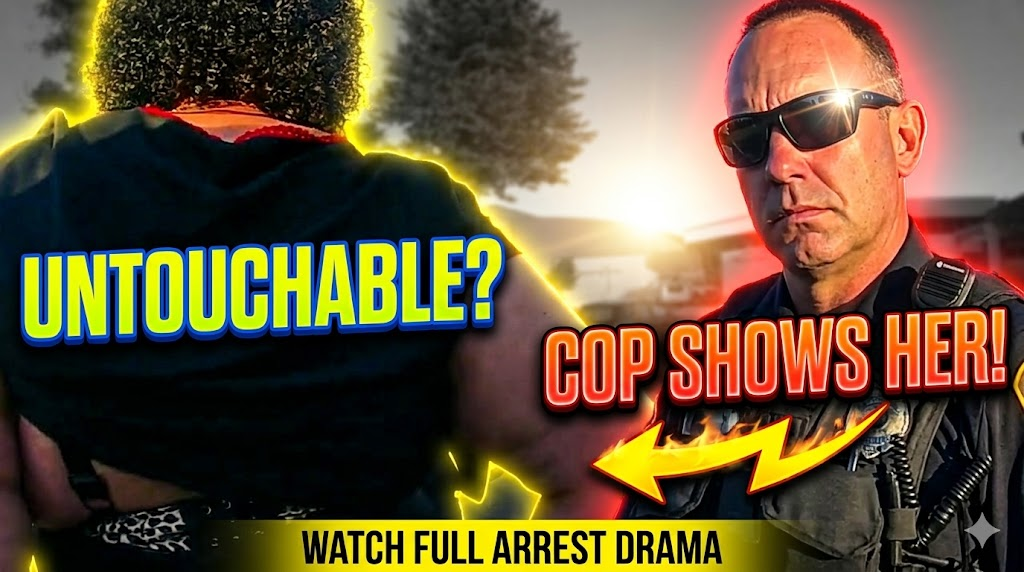 High School Bully Thinks She’s Untouchable, Cops Show Her Otherwise