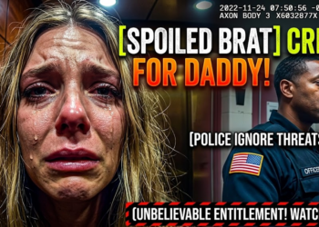 Spoiled Brat Cries For Her Daddy When Police Ignore Her Threats