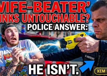 Wife-Beater Thinks He’s Untouchable, Police Show Him He Isn’t