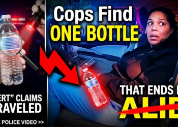 Cops Find ONE BOTTLE That Ends Her “Expert” Alibi
