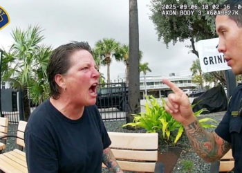 Watch Tourist Transform Into a Raging Racist