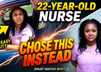 22-Year-Old Nurse Had Easy Out, Chose THIS Instead