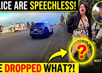 Cops Stunned When She Does THIS During Arrest