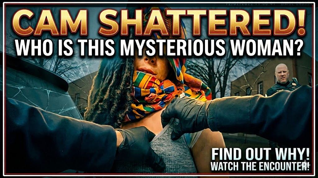 Mysterious Encounter After Woman Shatters Ring Cam